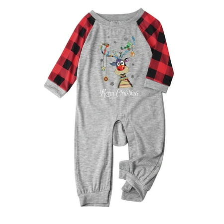 Pajamas for Women KKCXFJX Parent-child Attire Christmas Suits Patchwork Plaid Printed Homewear Round Neck Long Sleeve Pajamas Two-piece Baby Sets
Pajamas for Women KKCXFJX Parent-child Attire Christmas Suits Patchwork Plaid Printed Homewear Round Neck Long Sleeve Pajamas Two-piece Baby Sets