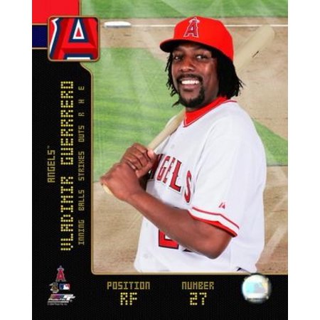 Vladimir Guerrero 2008 Studio Photo Print