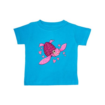 Inktastic Valentine s Day Cute Pink Sea Turtle with Hearts Gift Baby Boy or Baby Girl T-Shirt
Inktastic Valentine s Day Cute Pink Sea Turtle with Hearts Gift Baby Boy or Baby Girl T-Shirt
