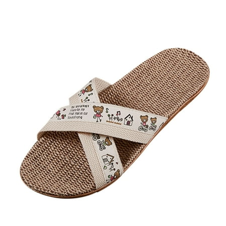 Dtydtpe Slippers For Fashion Ladies Women Breathable Bohemia Beach Slip On Shoes Casual Sandals Womens House Slippers with Ar
Dtydtpe Slippers For Fashion Ladies Women Breathable Bohemia Beach Slip On Shoes Casual Sandals Womens House Slippers with Ar