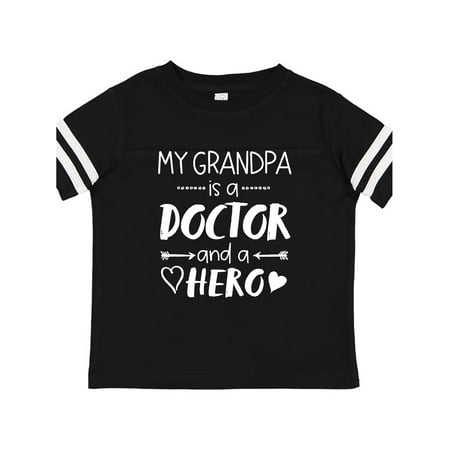 Inktastic My Grandpa is a Doctor and a Hero Gift Toddler Boy or Toddler Girl T-Shirt
Inktastic My Grandpa is a Doctor and a Hero Gift Toddler Boy or Toddler Girl T-Shirt
