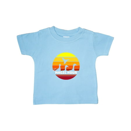 Inktastic It s Magic Hour with Waterfowl against the Sun Gift Baby Boy or Baby Girl T-Shirt
Inktastic It s Magic Hour with Waterfowl against the Sun Gift Baby Boy or Baby Girl T-Shirt