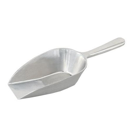 Browne Foodservice 574251 Aluminum Flat Bottom 2 Oz. Scoop
