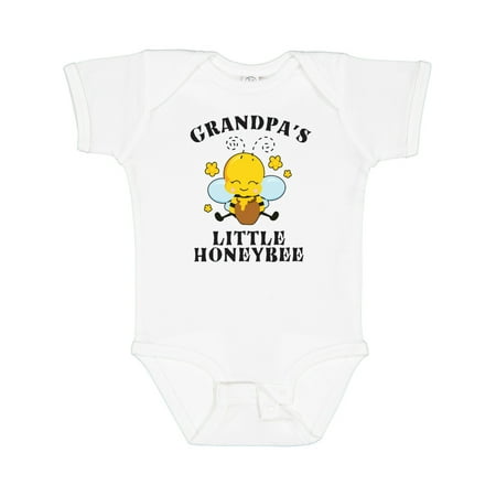 Inktastic Cute Bee Grandpa s Little Honeybee with Stars Gift Baby Boy or Baby Girl Bodysuit
Inktastic Cute Bee Grandpa s Little Honeybee with Stars Gift Baby Boy or Baby Girl Bodysuit