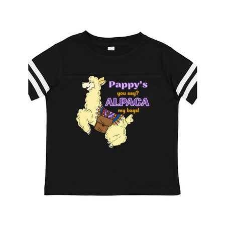 Inktastic Cute Jumping Alpaca Pappy s You Say ALPACA my Bags Gift Toddler Boy or Toddler Girl T-Shirt
Inktastic Cute Jumping Alpaca Pappy s You Say ALPACA my Bags Gift Toddler Boy or Toddler Girl T-Shirt