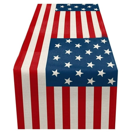 Wiueurtly 6 Ft Table Runners American Independence Day Table Flag Printing Living Room Table Coffee Table Holiday Decoration Table Flag Decoration National Day 72/13IN
Wiueurtly 6 Ft Table Runners American Independence Day Table Flag Printing Living Room Table Coffee Table Holiday Decoration Table Flag Decoration National Day 72/13IN