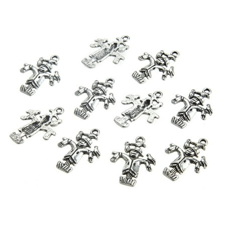 NUOLUX 30PCS Alloy DIY Use Scarecrow Shape Practical Antique Silver Pendants Jewelry Pendants Accessories Silver
NUOLUX 30PCS Alloy DIY Use Scarecrow Shape Practical Antique Silver Pendants Jewelry Pendants Accessories Silver