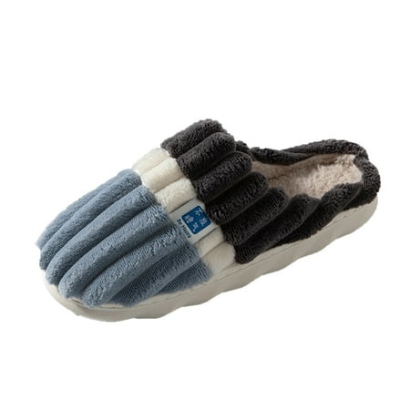 XINSHIDE Men Slippers Autumn And Winter Fashion And Comfortable Indoor And Outdoor Color Blocking Non Slip Flat Shoes For Men
XINSHIDE Men Slippers Autumn And Winter Fashion And Comfortable Indoor And Outdoor Color Blocking Non Slip Flat Shoes For Men