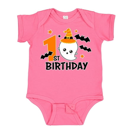 Inktastic 1st Birthday with Ghost and Bats Halloween Gift Baby Boy or Baby Girl Bodysuit
Inktastic 1st Birthday with Ghost and Bats Halloween Gift Baby Boy or Baby Girl Bodysuit