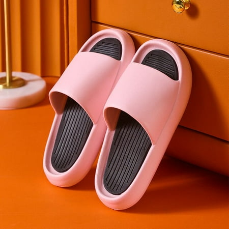 CoCopeaunt Sandals and Slippers Womens Summer Home Bathroom Bath Outside Wear Thick-soled Couple Slippers EVA Soft-soled Non-slip Shoes
CoCopeaunt Sandals and Slippers Womens Summer Home Bathroom Bath Outside Wear Thick-soled Couple Slippers EVA Soft-soled Non-slip Shoes