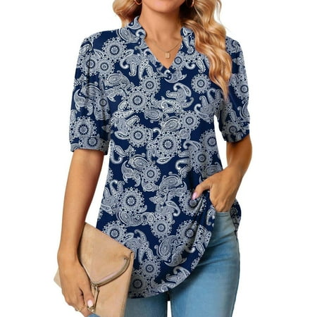 WXLWZYWL My Orders Shirts for Women Summer Graphic T-shirt for Women 2023 Tunic Tops for Women Oversized Graphic Tees for Women Short Sleeve Tops for Women Concert Outfits for Women Maternity Clothes
WXLWZYWL My Orders Shirts for Women Summer Graphic T-shirt for Women 2023 Tunic Tops for Women Oversized Graphic Tees for Women Short Sleeve Tops for Women Concert Outfits for Women Maternity Clothes