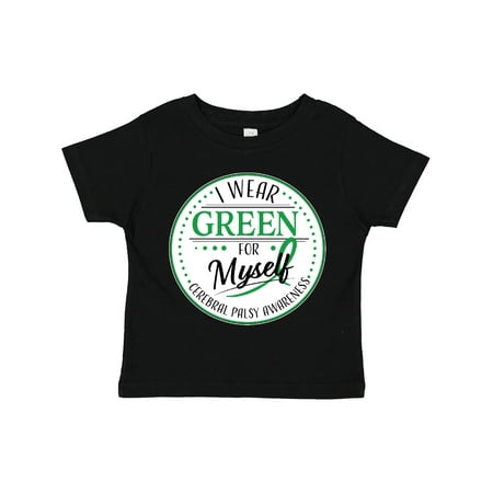Inktastic I Wear Green for Myself- Cerebral Palsy Awareness Gift Toddler Boy or Toddler Girl T-Shirt
Inktastic I Wear Green for Myself- Cerebral Palsy Awareness Gift Toddler Boy or Toddler Girl T-Shirt
