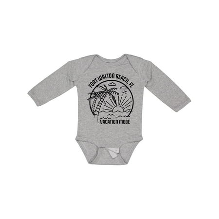 Inktastic Summer Vacation Mode Fort Walton Beach Florida Boys or Girls Long Sleeve Baby Bodysuit
Inktastic Summer Vacation Mode Fort Walton Beach Florida Boys or Girls Long Sleeve Baby Bodysuit