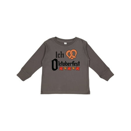 Inktastic Ich Liebe - I Love Oktoberfest Pretzel Heart Gift Toddler Boy or Toddler Girl Long Sleeve T-Shirt
Inktastic Ich Liebe - I Love Oktoberfest Pretzel Heart Gift Toddler Boy or Toddler Girl Long Sleeve T-Shirt