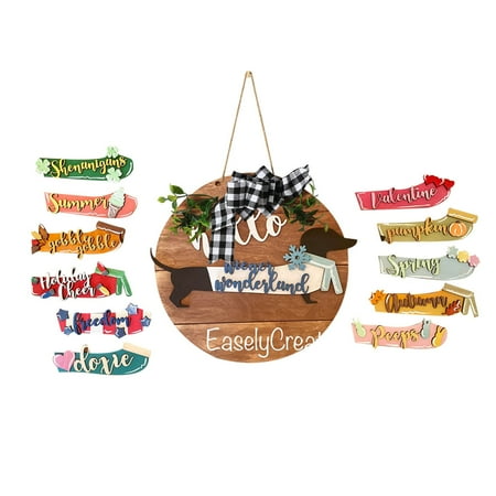 Big Deals Items Dvkptbk DIY Interchangeable Dog Clothes A Variety Of Festival Doorplates Are Hung With Signs Seasonal Pendants
Big Deals Items Dvkptbk DIY Interchangeable Dog Clothes A Variety Of Festival Doorplates Are Hung With Signs Seasonal Pendants