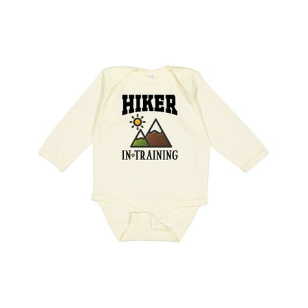Inktastic Future Hiker in Training Gift Baby Boy or Baby Girl Long Sleeve Bodysuit
Inktastic Future Hiker in Training Gift Baby Boy or Baby Girl Long Sleeve Bodysuit