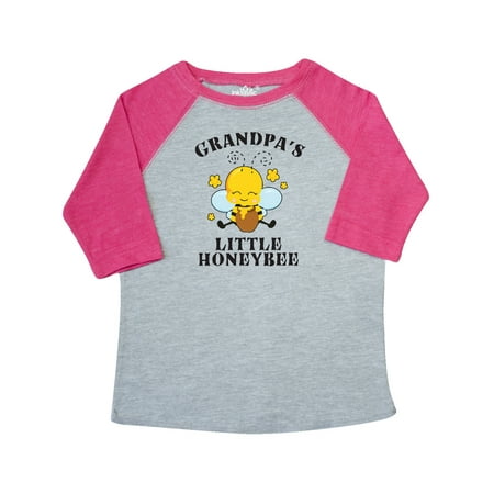 Inktastic Cute Bee Grandpa s Little Honeybee with Stars Gift Toddler Boy or Toddler Girl T-Shirt
Inktastic Cute Bee Grandpa s Little Honeybee with Stars Gift Toddler Boy or Toddler Girl T-Shirt