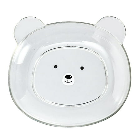 Chicmine Snack Plate Cute Bear Pattern Dried Fruit Plate Easy to Clean Stackable Multipurpose Space Saving Fruit Dish Snack Dishes Living Room Kitchen Tableware
Chicmine Snack Plate Cute Bear Pattern Dried Fruit Plate Easy to Clean Stackable Multipurpose Space Saving Fruit Dish Snack Dishes Living Room Kitchen Tableware