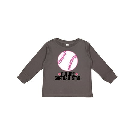 Inktastic Future Softball Star Sports Gift Toddler Toddler Girl Long Sleeve T-Shirt
Inktastic Future Softball Star Sports Gift Toddler Toddler Girl Long Sleeve T-Shirt