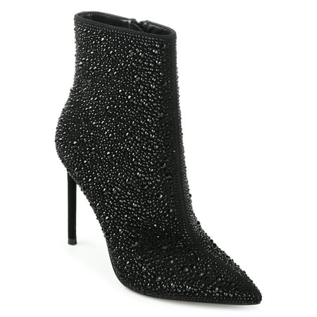 Journee Collection Womens Alexis Pointed Toe Stiletto Ankle Booties