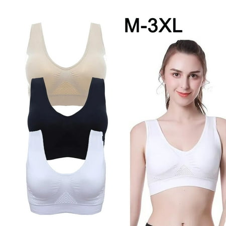 Women Sports Sportswear sports bras 3PCS breathable mesh running fitness Bras
Women Sports Sportswear sports bras 3PCS breathable mesh running fitness Bras