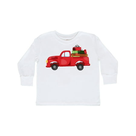 Inktastic Christmas Red Vintage Truck with Presents Gift Toddler Boy or Toddler Girl Long Sleeve T-Shirt
Inktastic Christmas Red Vintage Truck with Presents Gift Toddler Boy or Toddler Girl Long Sleeve T-Shirt