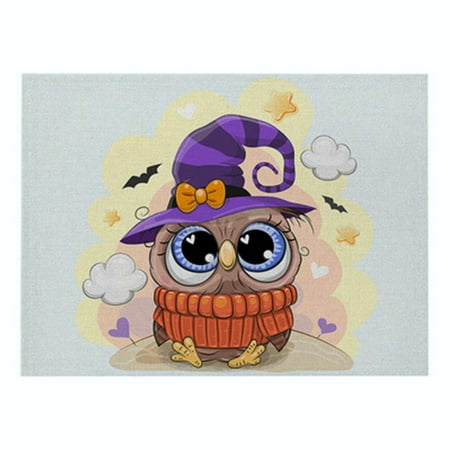 Baofu Halloween Decoration Halloween Placemats Purple Series Cotton And Linen Placemats Rectangular Western Place Halloween Decorations
Baofu Halloween Decoration Halloween Placemats Purple Series Cotton And Linen Placemats Rectangular Western Place Halloween Decorations