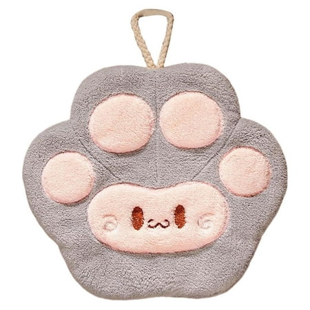 Foaenda Hand Towel Household Cute Cat Paw Shape Super Absorbent Kitchen Towel Lazy Rag Wipe Towel Children Hand Towel Bathroom Supplies
Foaenda Hand Towel Household Cute Cat Paw Shape Super Absorbent Kitchen Towel Lazy Rag Wipe Towel Children Hand Towel Bathroom Supplies