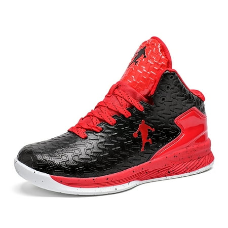 NAYUKA Men Basketball Shoes Breathable Cushioning Non-Slip Outdoor Sports Training Athletic Brand Professional Women Basketball Sneaker
NAYUKA Men Basketball Shoes Breathable Cushioning Non-Slip Outdoor Sports Training Athletic Brand Professional Women Basketball Sneaker