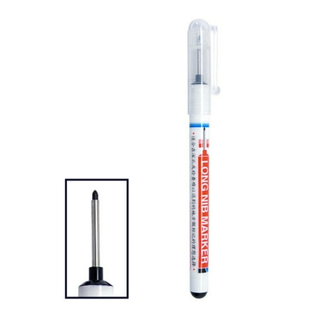 1/3pcs Long Head Bathroom Woodworking Multi-Purpose Marker Deep Drill Hole Long Nib Water Resistant
1/3pcs Long Head Bathroom Woodworking Multi-Purpose Marker Deep Drill Hole Long Nib Water Resistant