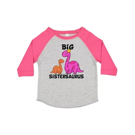 Inktastic Big Sistersaurus with Cute Sibling Dinosaurs Gift Toddler Toddler Girl T-Shirt
Inktastic Big Sistersaurus with Cute Sibling Dinosaurs Gift Toddler Toddler Girl T-Shirt