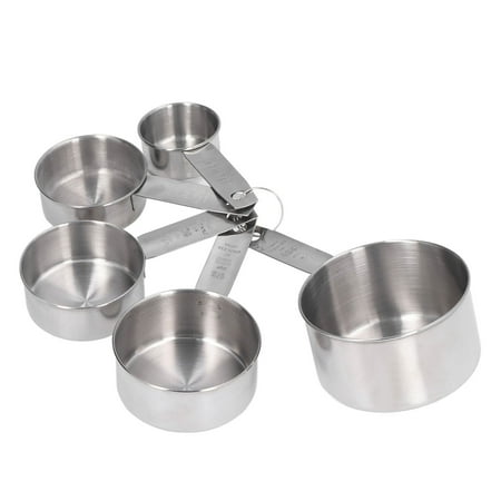 Stainless Steel Measuring Cup Durable Wear Resistance Clear Scale Metal Measuring Cup Set For Baking
Stainless Steel Measuring Cup Durable Wear Resistance Clear Scale Metal Measuring Cup Set For Baking