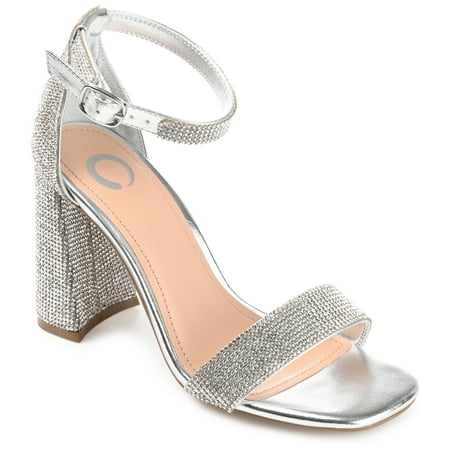 Journee Collection Womens Idda Tru Comfort Foam Open Toe High Block Heel Pumps
Journee Collection Womens Idda Tru Comfort Foam Open Toe High Block Heel Pumps