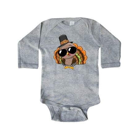 Inktastic Thanksgiving Turkey Funny Outfit Gift Baby Boy or Baby Girl Long Sleeve Bodysuit
Inktastic Thanksgiving Turkey Funny Outfit Gift Baby Boy or Baby Girl Long Sleeve Bodysuit
