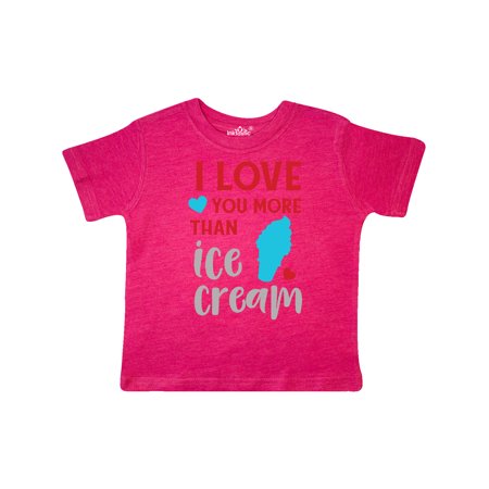Inktastic I Love You More Than Ice Cream Hearts - Blue Red Gift Toddler Boy or Toddler Girl T-Shirt
Inktastic I Love You More Than Ice Cream Hearts - Blue Red Gift Toddler Boy or Toddler Girl T-Shirt