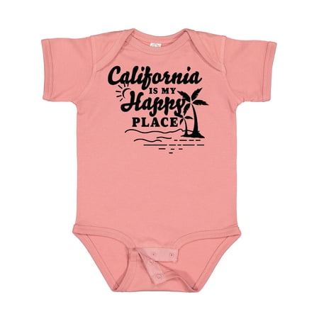 Inktastic California is My Happy Place with Palm Trees Gift Baby Boy or Baby Girl Bodysuit
Inktastic California is My Happy Place with Palm Trees Gift Baby Boy or Baby Girl Bodysuit