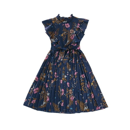 HIBRO Girl s Casual Dress Summer Scoop Neck Sleeveless Flowy Print Plain Sundress Dress Dress for Girl Size 7 Kids Leopard Print Dress
HIBRO Girl s Casual Dress Summer Scoop Neck Sleeveless Flowy Print Plain Sundress Dress Dress for Girl Size 7 Kids Leopard Print Dress