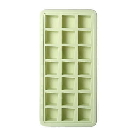Grandest Birch Ice Cube Tray Heart Shape Food-grade Silicone 21 Grids Large Capacity Ice Tray Mold for Bar Heart Shape Strong Cons
Grandest Birch Ice Cube Tray Heart Shape Food-grade Silicone 21 Grids Large Capacity Ice Tray Mold for Bar Heart Shape Strong Cons