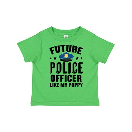 Inktastic Future Police Officer Like My Poppy Gift Toddler Boy or Toddler Girl T-Shirt
Inktastic Future Police Officer Like My Poppy Gift Toddler Boy or Toddler Girl T-Shirt