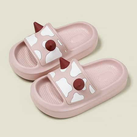 Dyfzdhu Home Slippers For Children Kids Children Cow Slippers Cartoon Soft Sole In Summer Comfortable Girls Sandals
Dyfzdhu Home Slippers For Children Kids Children Cow Slippers Cartoon Soft Sole In Summer Comfortable Girls Sandals