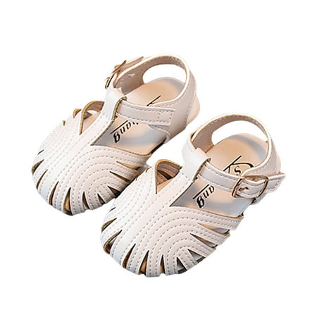 Mildsown Summer Infant Girls Shoes Elegant Princess PU Leather Sandals Anti-slip Soft Sole Shoe
Mildsown Summer Infant Girls Shoes Elegant Princess PU Leather Sandals Anti-slip Soft Sole Shoe