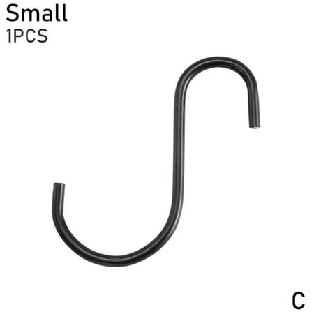 S Shaped Hanging Hooks Steel For Kitchen Bathroom AA Bedroom T4X0
S Shaped Hanging Hooks Steel For Kitchen Bathroom AA Bedroom T4X0