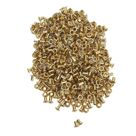 Cergrey Hollow Rivets 500Pcs Hollow Rivets 65 Copper Smoothing Surfaces Easy Installation Clothing Rivets for DIY Crafts Leather Rivets
Cergrey Hollow Rivets 500Pcs Hollow Rivets 65 Copper Smoothing Surfaces Easy Installation Clothing Rivets for DIY Crafts Leather Rivets