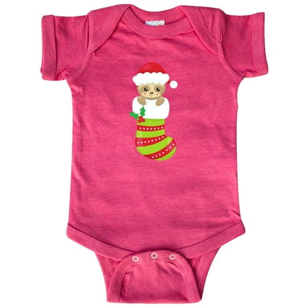 Inktastic Christmas Sloth Sloth In Christmas Stocking Gift Baby Boy or Baby Girl Bodysuit
Inktastic Christmas Sloth Sloth In Christmas Stocking Gift Baby Boy or Baby Girl Bodysuit