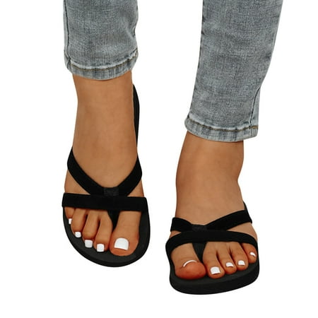 A1 new home gifts for home Women Shoes Fashion Slippers Flat Open Toe Sequins Slippers Summer Casual Fashion Sandals Bathroom Slippers Pu Black
A1 new home gifts for home Women Shoes Fashion Slippers Flat Open Toe Sequins Slippers Summer Casual Fashion Sandals Bathroom Slippers Pu Black