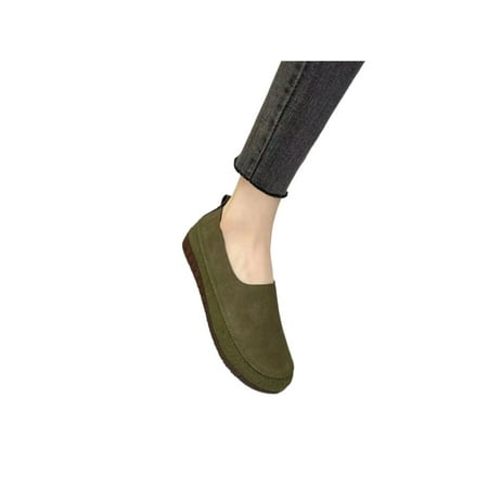 Rotosw Ladies Loafers Comfort Casual Shoes Classic Flats Lightweight Slip On Boat Shoe Walking Breathable Green 6.5
Rotosw Ladies Loafers Comfort Casual Shoes Classic Flats Lightweight Slip On Boat Shoe Walking Breathable Green 6.5