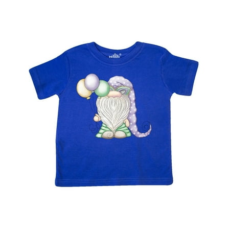 Inktastic Mardi Gras Gnome Gift Toddler Boy Girl T-Shirt 
Inktastic Mardi Gras Gnome Gift Toddler Boy Girl T-Shirt