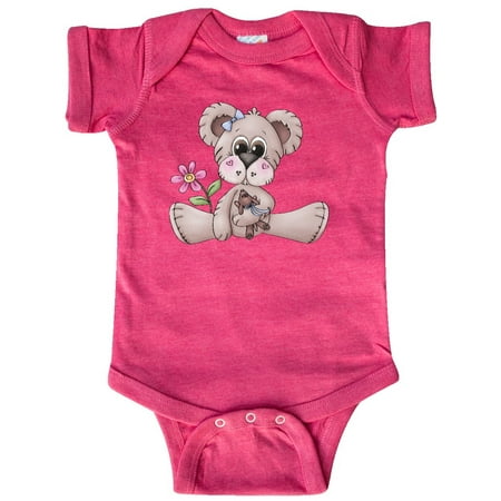 Inktastic Teddy Bear s New Puppy Gift Baby Boy Bodysuit