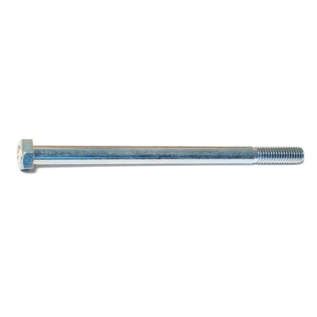 3/8 -16 x 6 Zinc Plated Grade 2 / A307 Hex Bolts HBHS-281 (50 pcs)