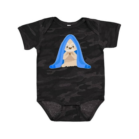 Inktastic Cute Sloth in a Blue Blanket Gift Baby Boy or Baby Girl Bodysuit 
Inktastic Cute Sloth in a Blue Blanket Gift Baby Boy or Baby Girl Bodysuit